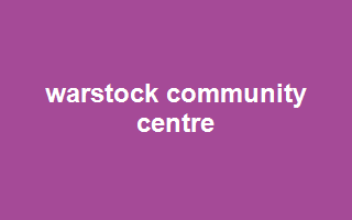 Warstock Community Centre