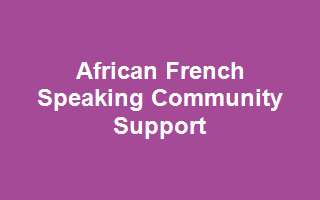 African French Speaking Community Support