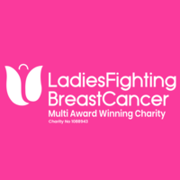 Ladies Fighting Breast Cancer Hug-in-a-Bag