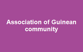 Association of Guinean community